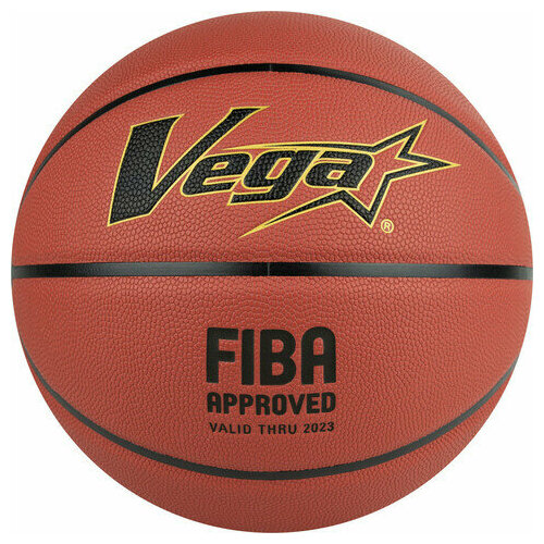 Мяч баскетбольный VEGA 3600, OBU-718, FIBA, р.7
