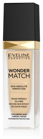 Eveline Cosmetics Тональный крем Wonder Match, 30 мл/120 г, оттенок: 05 Light Porcellain, 1 шт.