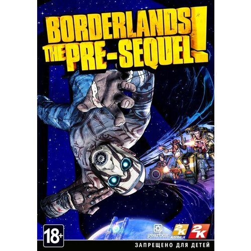 Игра для компьютера: Borderlands: The Pre-Sequel! (DVD-box диск, русские субтитры)