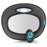 Brica munchkin зеркало музыкальное контроля за ребёнком в автом Night Light™ Baby In- Sight® Mirror - изображение