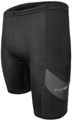 Велошорты Milano S-210-2-B14 Black Men Active 8 panel Shorts с памперсом B14 черные размер XXL FUNKIER