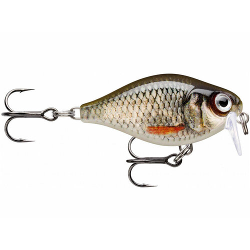 воблер rapala x light crank shallow runner 35f 37 8 мм 4 г Воблер Rapala X-Light Crank Shallow Runner 35F, 35 мм, 4 г