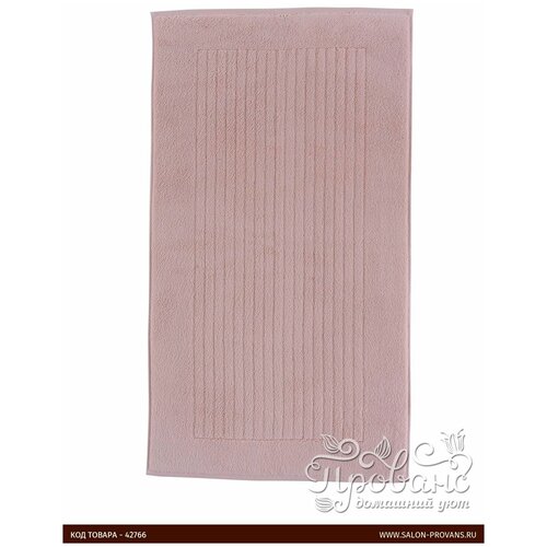 фото Коврик soft cotton loft хлопковая махра тёмно-розовый 50х90