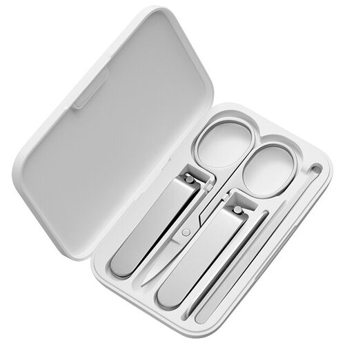 фото Маникюрный набор xiaomi mijia nail clipper five piece set (mjzjd002qw)