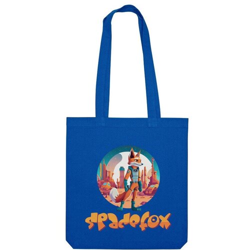 фото Сумка шоппер us basic, синий