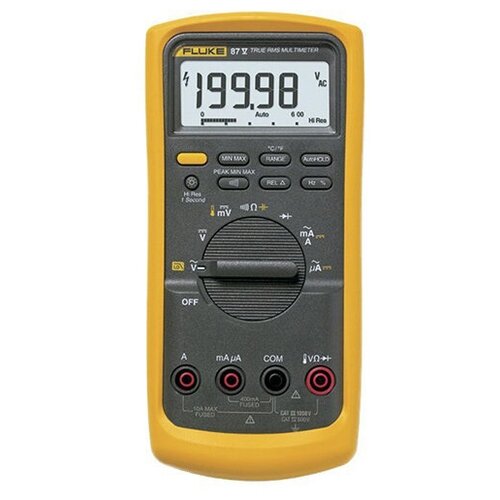 Измерительные инструменты Fluke Мультиметр Fluke 87V тестер fluke t5 1000 659570