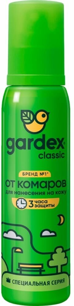 Спрей от комаров Gardex Classic, 100 мл - фото №4