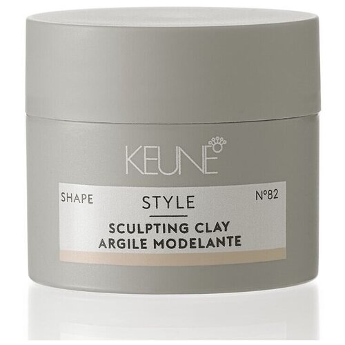 Keune Глина Style Sculpting Clay, сильная фиксация, 13 мл keune style sculpting clay кёнэ стайл скульптинг глина скульптурирующая 12 5 мл