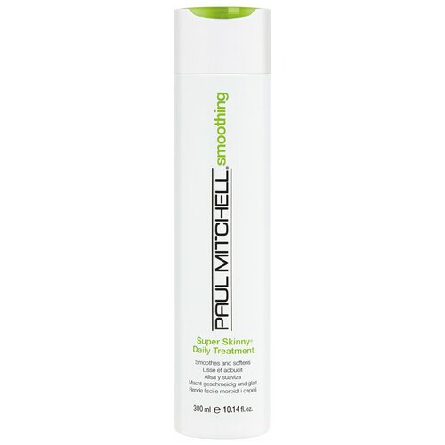 ежедневный кондиционер clean beauty 1000 мл paul mitchell Paul Mitchell кондиционер Smoothing Super Skinny, 300 мл