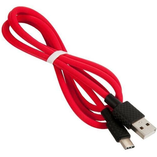 Кабель USB Hoco X29 Superior для Type-C, 2.0А, длина 1.0м, красный