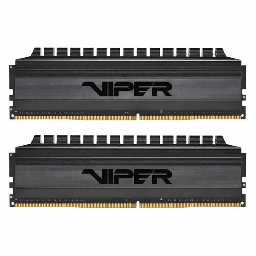 Оперативная память Patriot Viper 4 Blackout PVB416G300C6K DDR4 - 2x 8ГБ 3000МГц DIMM Ret
