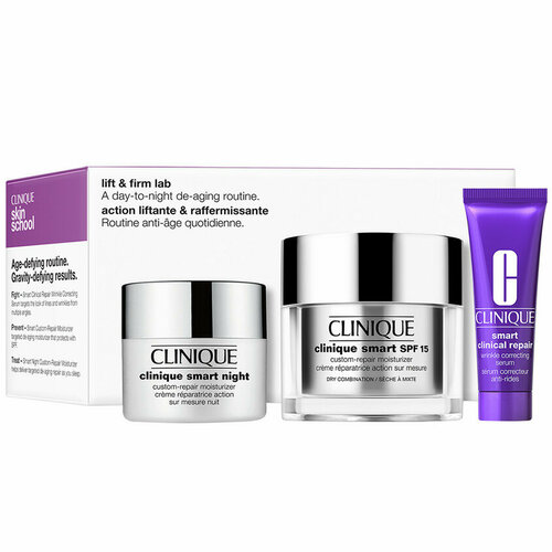 CLINIQUE Набор Lift  & Firm Lab