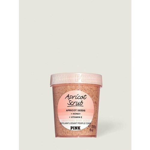 VICTORIA'S SECRET PINK скраб с кокосовым маслом Apricot