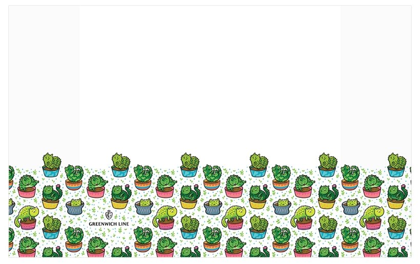 Набор обложек для тетрадей и дневников Greenwich Line "Funny animals" 3 шт, 210*350 мм, ПВХ 180 мкм - фото №4