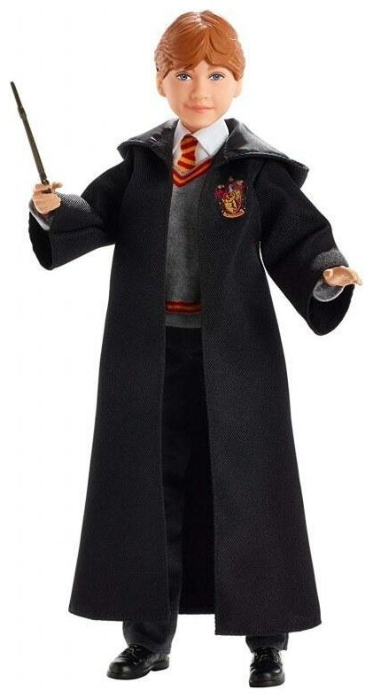 Кукла Mattel Harry Potter Кукла Рон Уизли, 30 см, FYM52