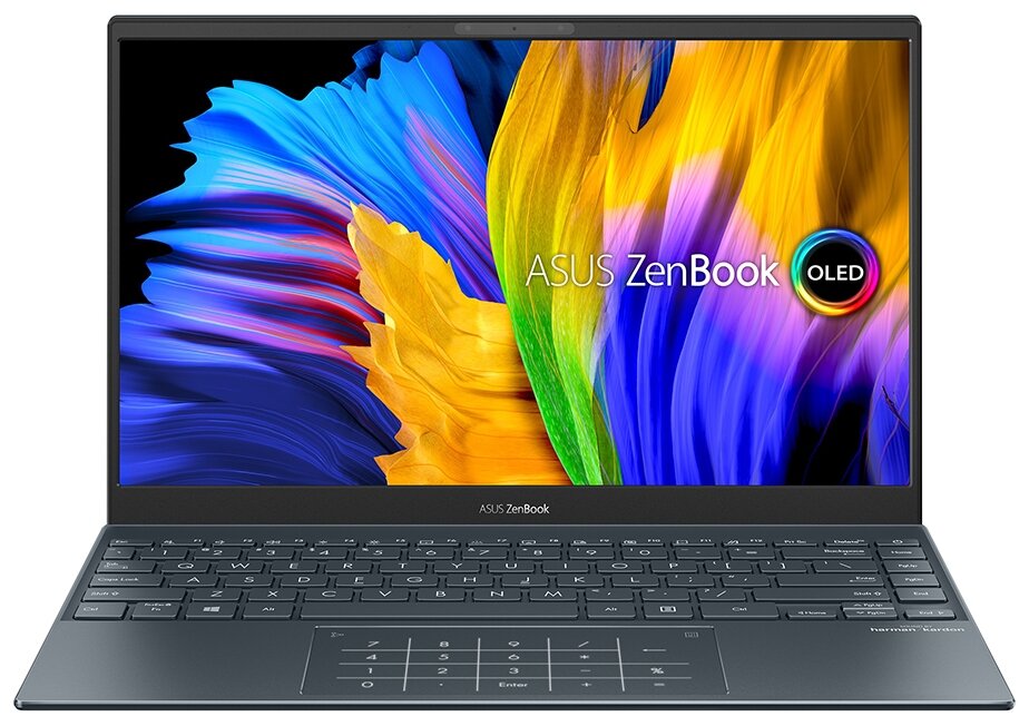 Ноутбук Asus ZenBook 13 OLED UX325EA-XH74 (Intel Core i7-1165G7/16Gb/512Gb SSD/NumberPad/13.3'' 1920x1080 OLED/Win11)