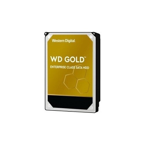 10TB WD Gold (WD102KRYZ) {SATA III 6 Gb/s, 7200 rpm, 256Mb buffer}