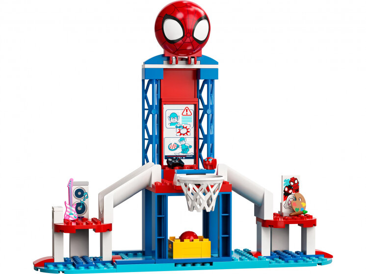 Конструктор Lego Spidey Вечеринка в штабе Человека-Паука, - фото №1