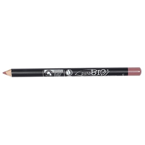 PuroBIO Карандаш для губ Pencil Lipliner, 08 mauve pink стойкий косметический карандаш для контура губ розовый halal