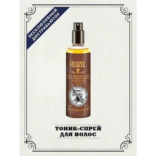 REUZEL груминг-тоник спрей Spray Grooming Tonic, 355 мл, спрей