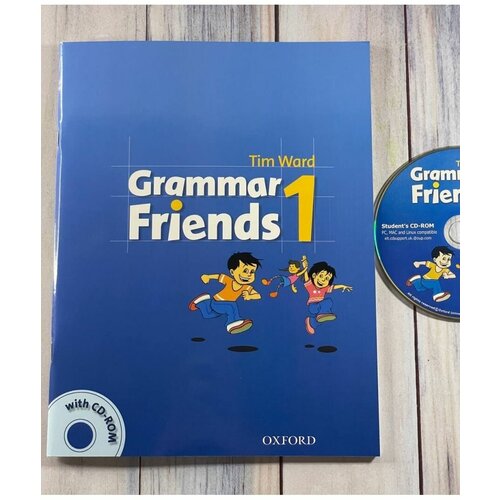 Grammar Friends 1. Level 1. with CD-ROM/Учебник +CD-ROM