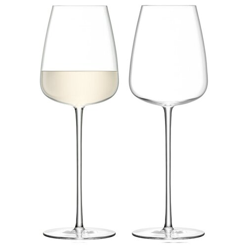 фото Набор из 2 бокалов lsa international для белого вина wine culture 690 мл