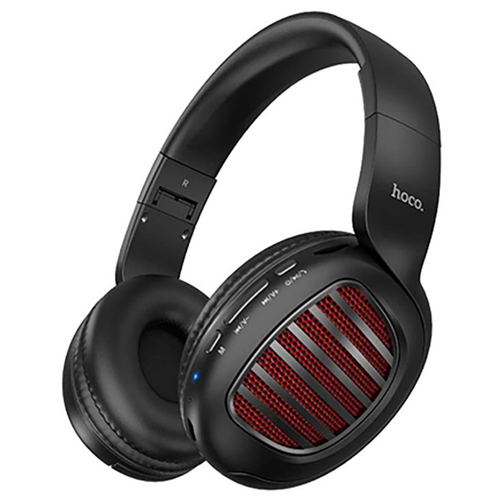 Беспроводные наушники Hoco W23 RU, black наушники hoco w23 brilliant sound black