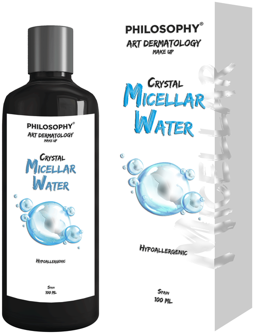 PHILOSOPHY ART DERMATOLOGY MAKE UP MICELLAR WATER Мицеллярная вода для снятия макияжа, 100 мл