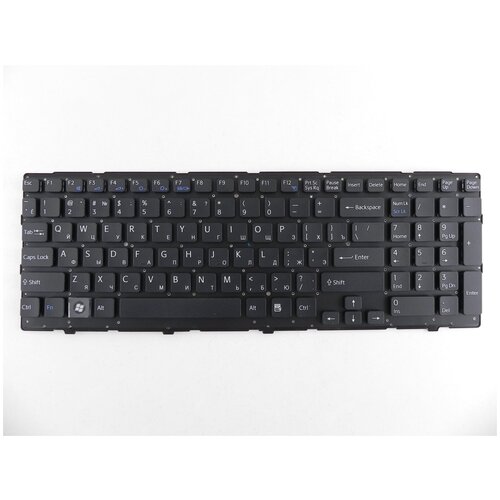 Sony Vaio VPC-EE-Серии V116646AB Клавиатура RU new russian keyboard for sony svt14112cxs svt14113cxs svt14115cxs svt14117cxs without frame black laptop keyboard ru