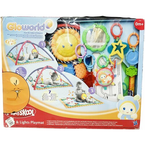 Игровой коврик Playskool Gloworld 18352