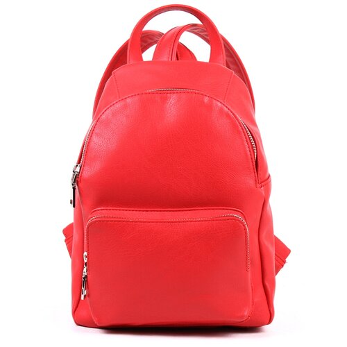 фото Рюкзак женский медведково 19с1262-к14, красный