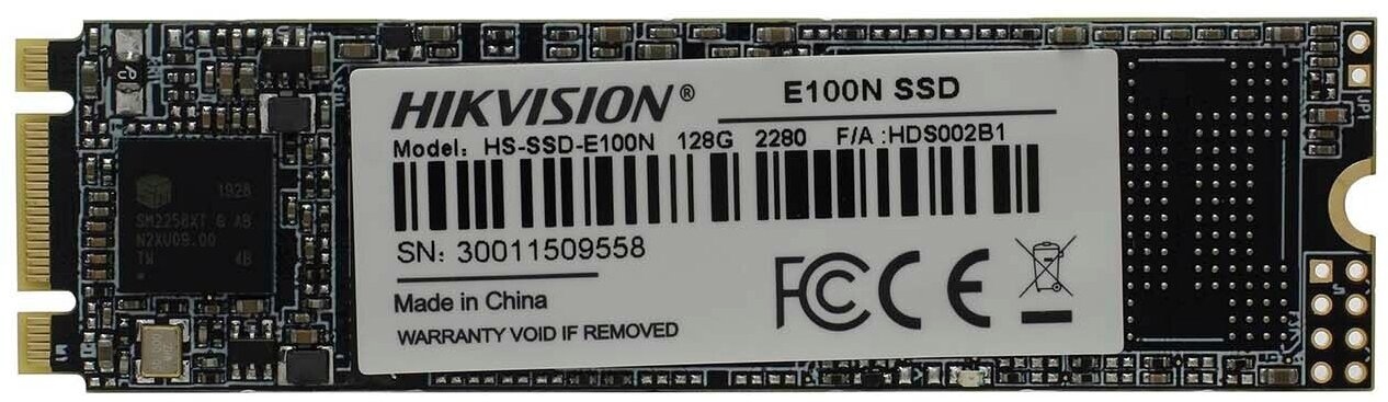 Внутренний SSD накопитель Hikvision 128GB E100N (HS-SSD-E100N/128G)