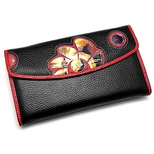 фото Большой женский кожаный кошелек sergio valentini св 3177-101