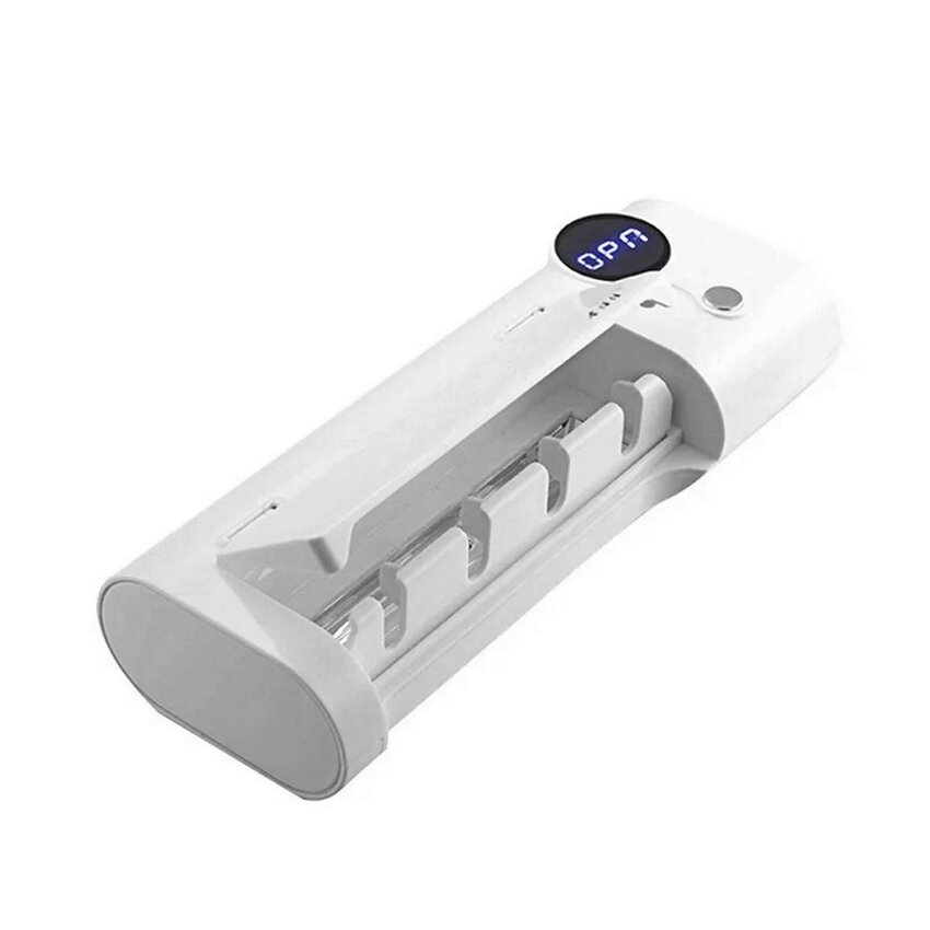 Ультрафиолетовый стерилизатор для зубных щеток Xiaomi Youpin JJJ / Держатель для зубных щеток - фотография № 18