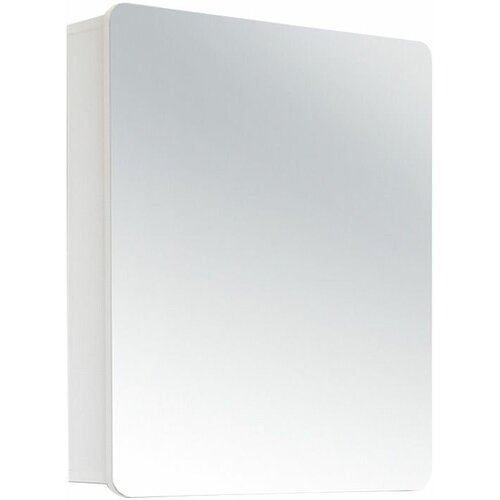 Санита Нью Лайн 60 зеркало-шкаф 700х600х145мм белый / SANITA New Line 60 зеркальный шкаф 700х600х145мм белый