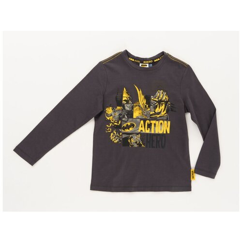 фото Лонгслив original marines, размер 116, серый