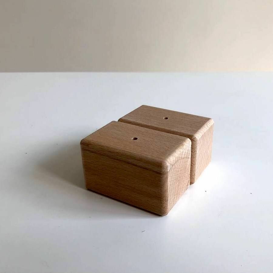 Кубики-подставки для кондитерских гвоздиков