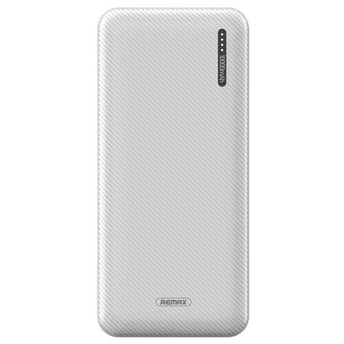 Портативный аккумулятор Remax Janshon 10000 mAh RPP-153, белый, упаковка: коробка портативный аккумулятор remax kingree 10000 mah rpp 18 серый