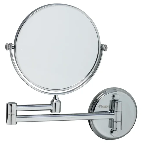 настенное косметическое зеркало frap f6408 хром Fixsen зеркало косметическое настенное 31021 зеркало косметическое настенное 31021, хром