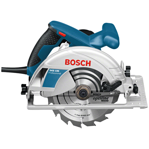 фото Дисковая пила bosch gks 190, 1400 вт