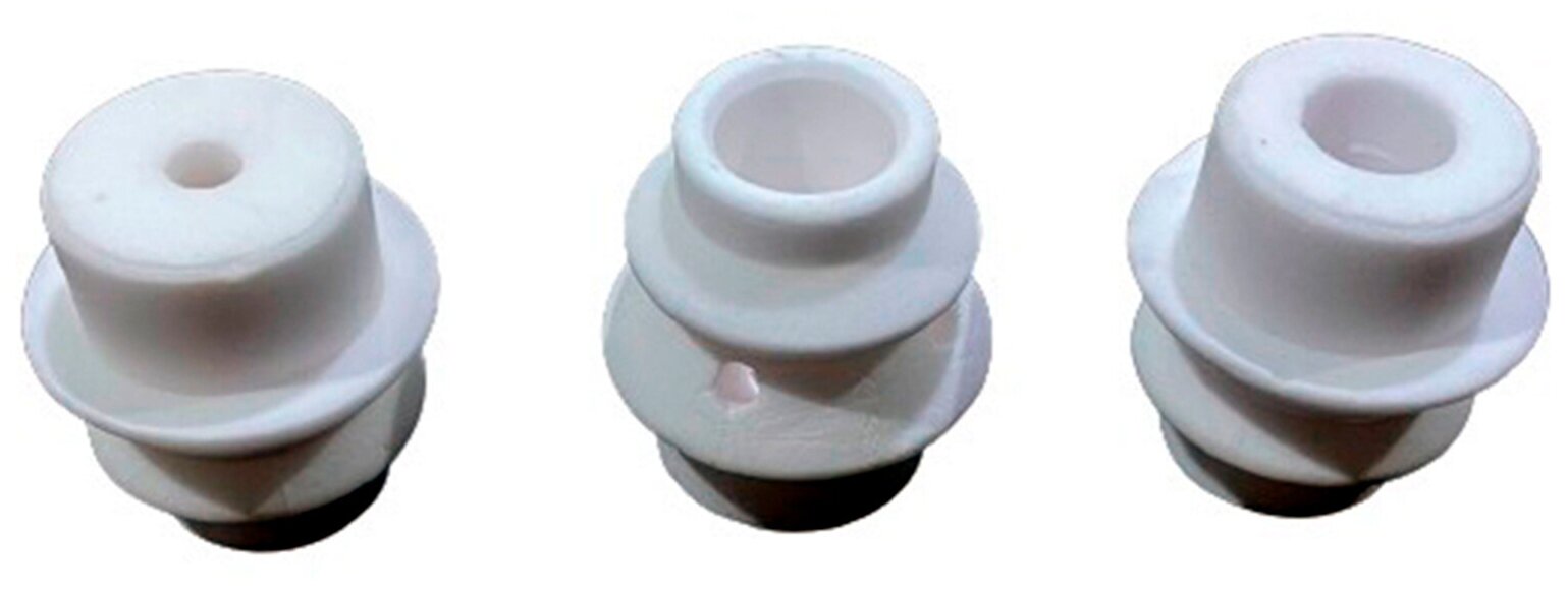 Сопло для распыления шпатлевки и гидроизоляции круглое керамическое AvS-6606С (Ø = 6 мм)