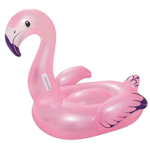 Купить Надувная игрушка для катания верхом Bestway Фламинго, 127 x 127 см