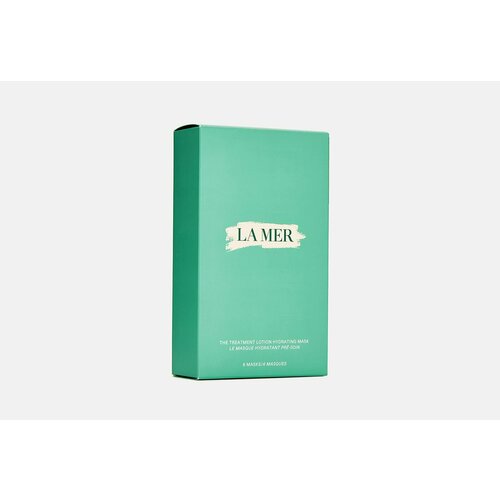 Маска с ухаживающим лосьоном la mer the treatment lotion hydrating mask маска с ухаживающим лосьоном la mer the treatment lotion hydrating mask 5 мл