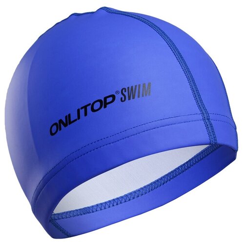 фото Шапочка для плавания onlitop swim, синий