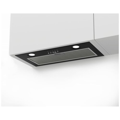 Встраиваемая кухонная вытяжка LEX Ghost 600 Black 1339000₽