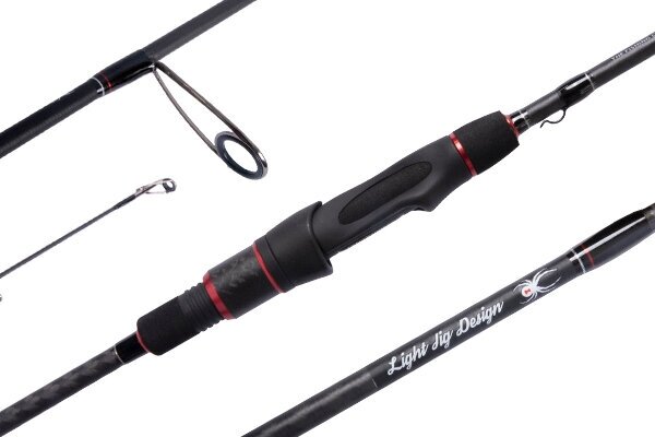 Спиннинг Maximus BLACK WIDOW -X Light Jig 22ML 2,2m 6-21g