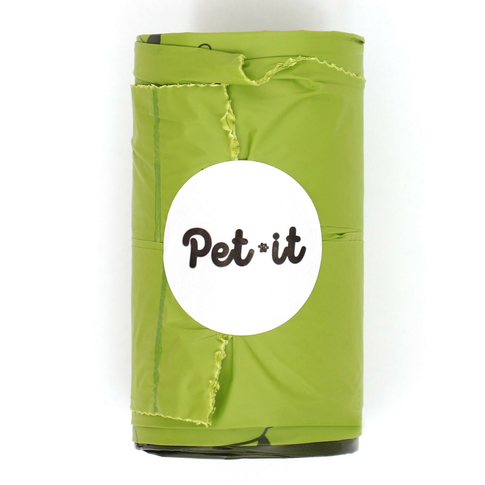 Pet-it пакеты для выгула собак Compostable, 12+11x36, 4 рул. по 15 шт. (1шт.)