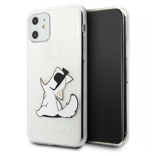  Karl Lagerfeld Fun Choupette Sunglasses Hard Gradient  iPhone 11, 