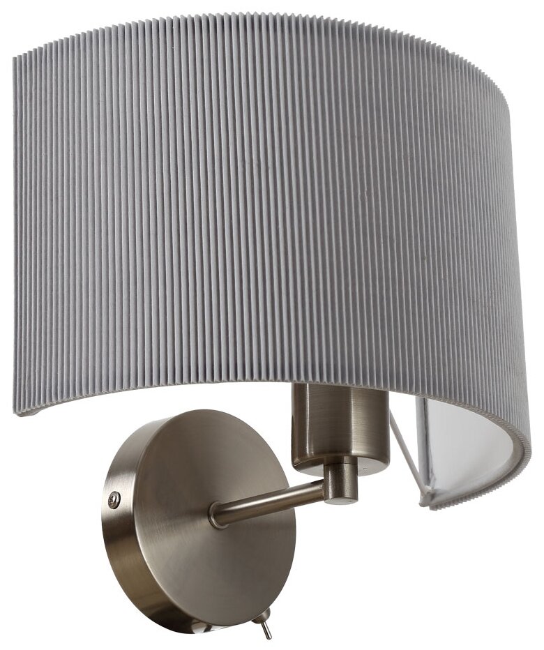 Arte Lamp светильник настенный A1021AP-1SS