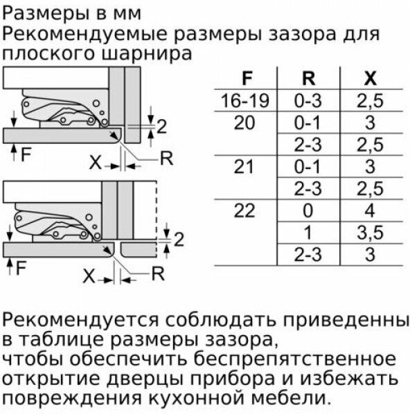 Встраиваемый холодильник однодверный Neff - фото №12